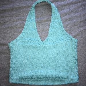 Garage crop top